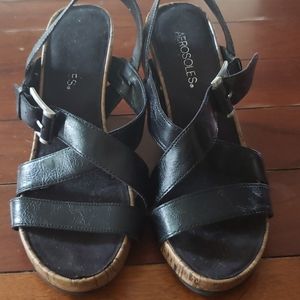 EUC womans Aerosoles Sandles!